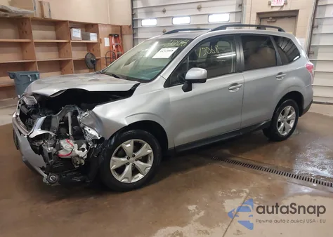 2014 Subaru Forester 2.5I Premium из США, поврежденный, VIN JF2SJAECXEH431129